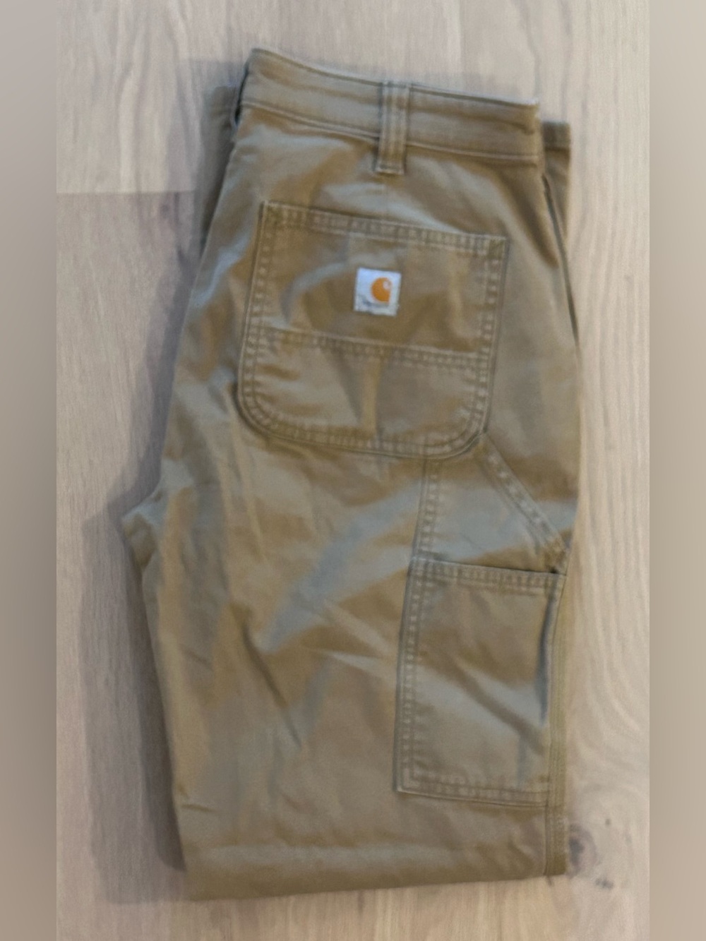 Women’s Carhartt Loose Fit Carpenter Canvas Work Pants - Size 4